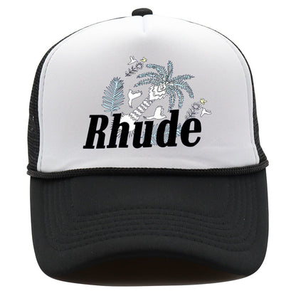 Rhude Hat Shade Mesh Baseball Cap