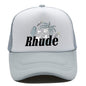 Rhude Hat Fashion Net Cap Hip Hop Baseball Cap