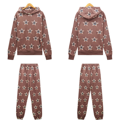 Denim Tears Men's Outfit: Hoodie/Pants (Separate Purchase Options)