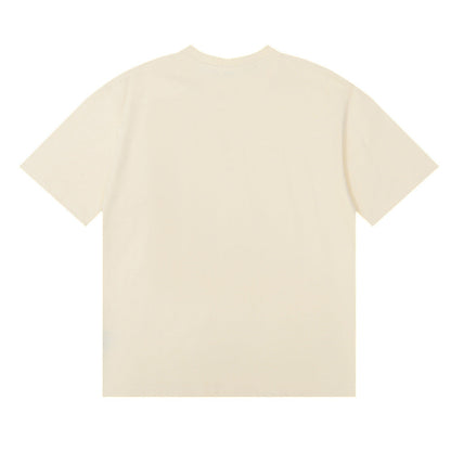 Rhude T-shirt Micro Label Yacht Club Print Short Sleeve T-shirt