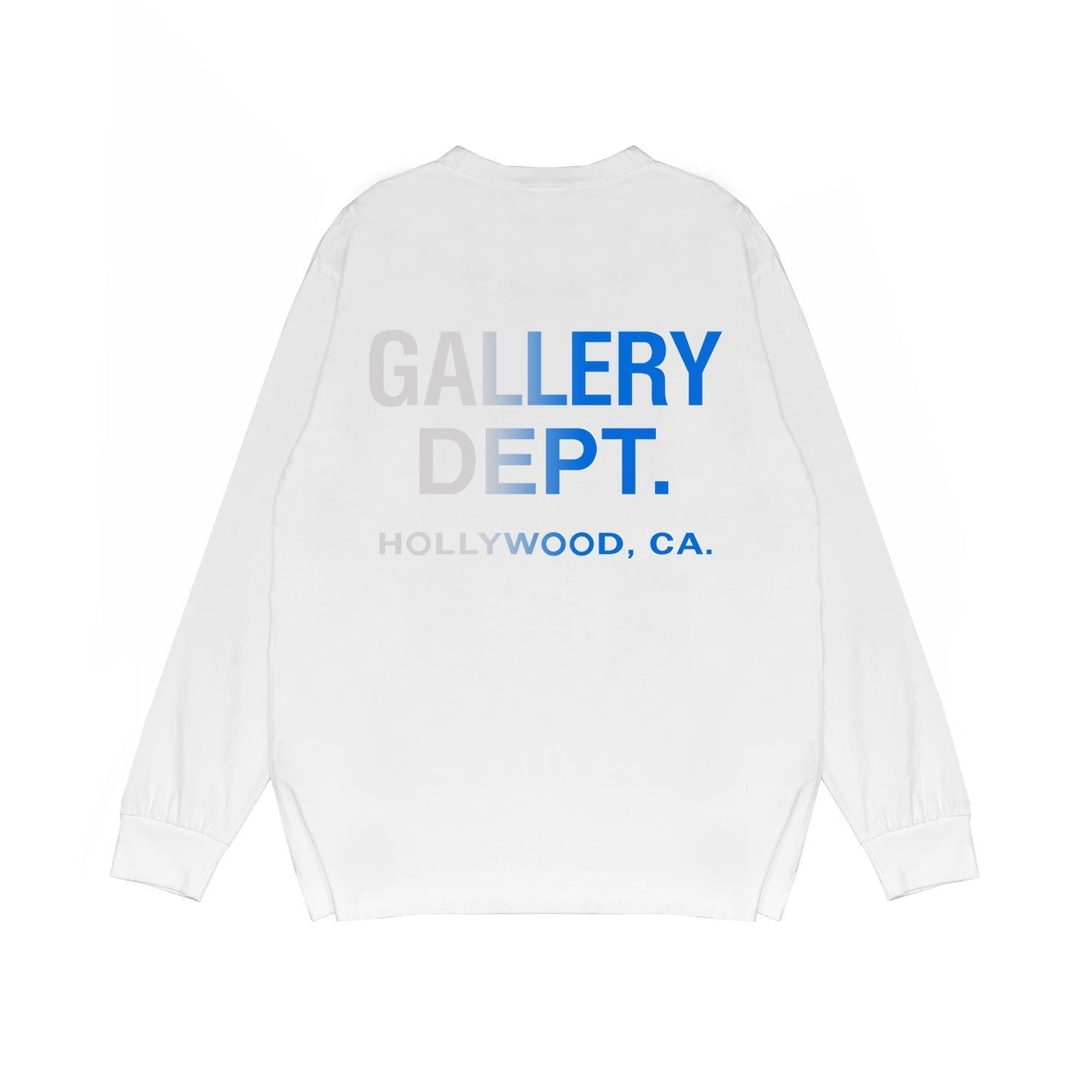 Gallery Dept Long Sleeved Shirt Fashion Brand Long Sleeve Long-Sleeved T-shirt Blouse