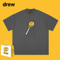 Drew T-shirts T-shirt Candy Short Sleeve Loose