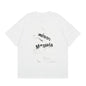 Maison Margiela T-shirt Crew Neck Loose Short Sleeve T-shirt