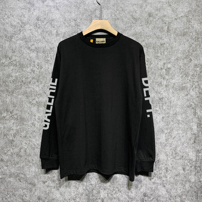 Gallery Dept Long Sleeved Shirt Fashion Brand Long Sleeve Long-Sleeved T-shirt Blouse