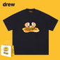 Drew T-shirts Short-Sleeved T-shirt Smiley Face