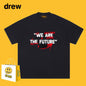 Drew T-shirts Short Sleeve Smiley Print