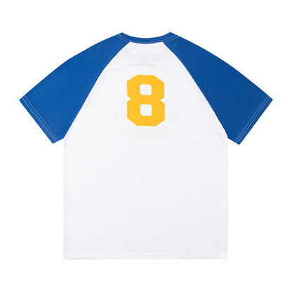 Gallery Dept T Shirts Los Angeles Summer Fashion Short Sleeve Gallery Dept T-shirt Loose