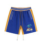 Rhude T-shirt Coconut Alphabet Beach Embroidery Short Sleeve Shirt Shorts