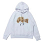 Palm Angle Sweatshirt Palm Angels Embroidered Hoodie Male and Female Couple BF Loose