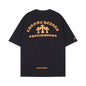 Chrome Heart T Shirts CROW Summer Short Sleeve Embroidery Crew Neck Loose