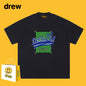 Drew T-shirts Short Sleeve T-shirt Smiley Face Short Sleeve