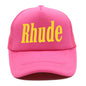 Rhude Hat Baseball Cap Outdoor Shade Cap