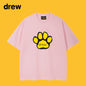 Drew T-shirts Cotton Loose Men