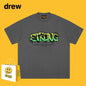 Drew T-shirts Smiley T-shirt Graffiti Printing