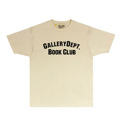 Gallery Dept T Shirts European And American Tee Shirt Short Sleeve T-Shirt Blouse