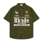 Rhude T-shirt Short Sleeve Shirt Casual Shirt