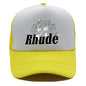 Rhude Hat Fashion Net Cap Hip Hop Baseball Cap
