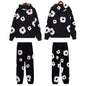 Denim Tears Outfit:Hoodie/Sweatpants (Separate Purchase Options) Casual Pants
