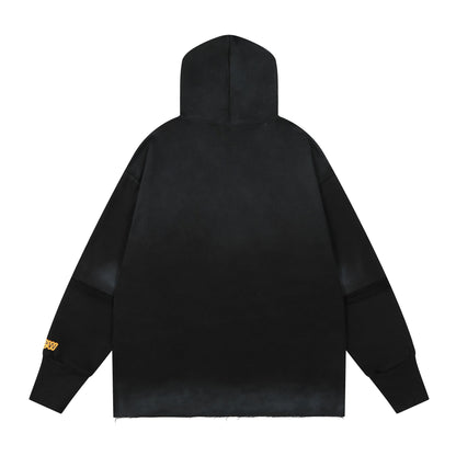 Drew House Hoodie Unisex Loose Casual Distressed Hoodie
