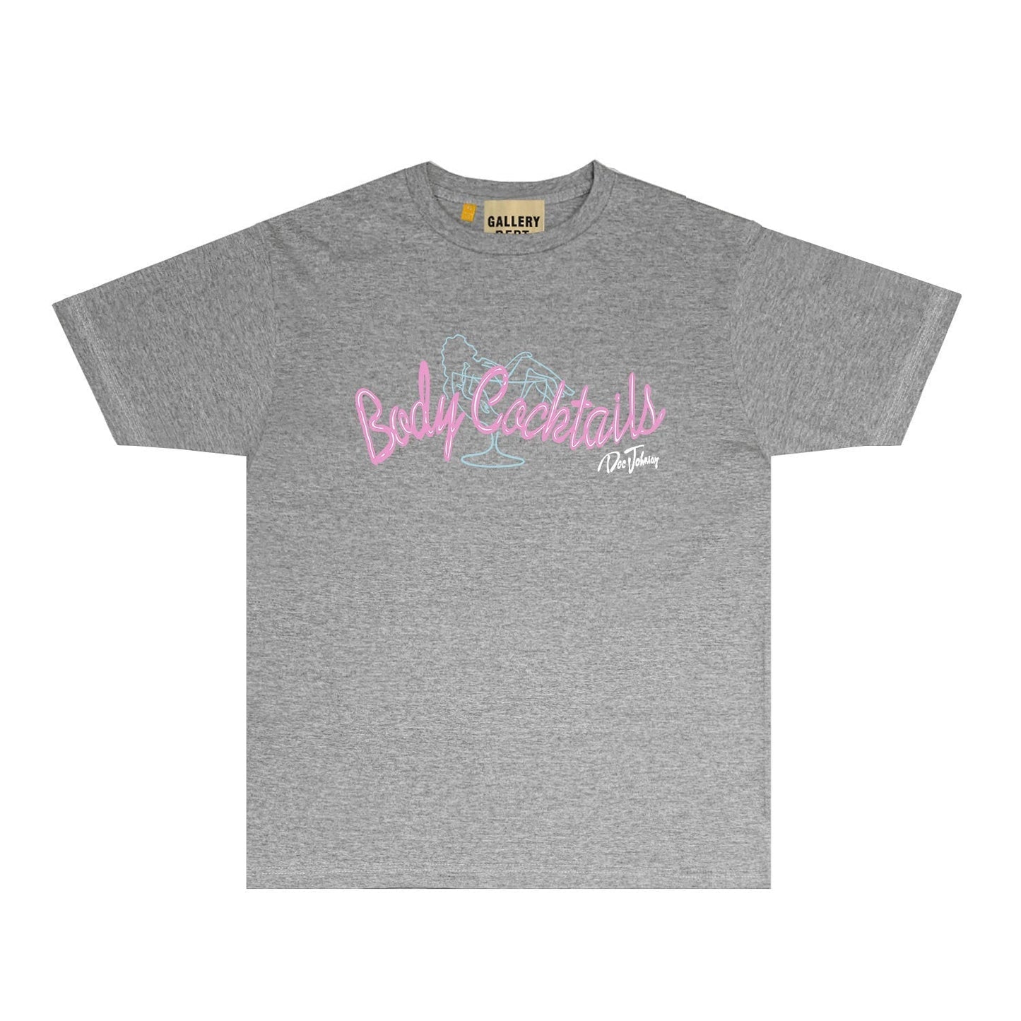 Gallery Dept T Shirts Tee Shirt Short Sleeve T-Shirt Blouse