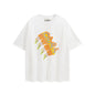 Gallery Dept T-shitrs Pattern plus Size round Neck Pullover Short Sleeve Men and Women