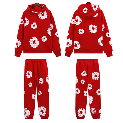 Denim Tears Outfit:Hoodie/Sweatpants (Separate Purchase Options) Casual Pants