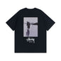 Stussy T-Shirts Casual Loose Couple T-Shirts