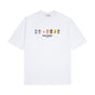 Maison Margiela T-shirt Crew Neck Loose Short Sleeve T-shirt