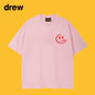 Drew T-shirts Cotton Short-Sleeved Printed T-shirt