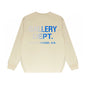 Gallery Dept Long Sleeved Shirt Fashion Brand Long Sleeve Long-Sleeved T-shirt Blouse