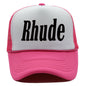 Rhude Hat Outdoor Shade Baseball Cap Couple