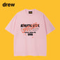 Drew T-shirts Smiley Face Short Sleeve T-shirt
