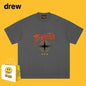Drew T-shirts Short Sleeve Earth Print T-shirt