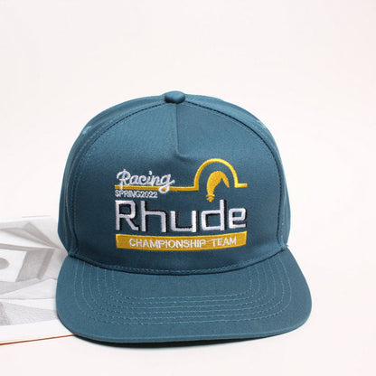 Rhude Hat Fashion Baseball Cap Fishing Cap