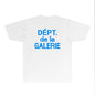Gallery Dept T Shirts European And American Tee Shirt Short Sleeve T-Shirt Blouse