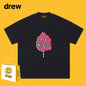 Drew T-shirts Maple Leaf Print