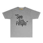 Gallery Dept T Shirts Fashion Brand Tee Shirt Short Sleeve T-shirt Blouse