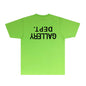 Gallery Dept T Shirts Fashion Brand Tee Shirt Short Sleeve T-shirt Blouse