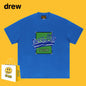 Drew T-shirts Short Sleeve T-shirt Smiley Face Short Sleeve