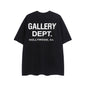 Gallery Dept T Shirts Summer Vintage Los Angeles Gallery Dept Summer Letter Printing Men and Women