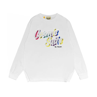 Gallery Dept Long Sleeved Shirt Fashion Brand Long Sleeve Long-Sleeved T-shirt Blouse
