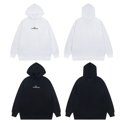 Maison Margiela Hoodie Loose Hooded Sweater