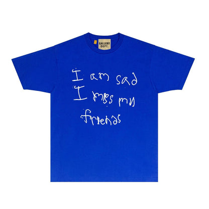 Gallery Dept T Shirts Tee Shirt Short Sleeve T-Shirt Blouse