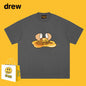 Drew T-shirts Short-Sleeved T-shirt Smiley Face