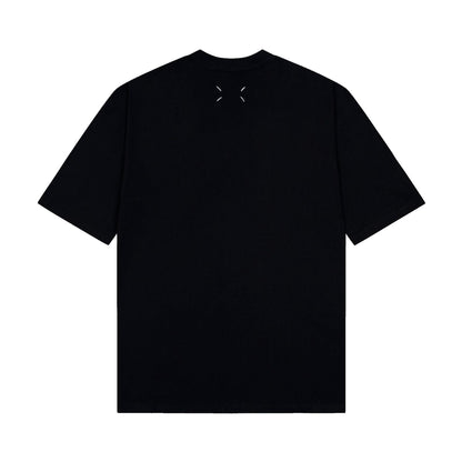 Maison Margiela T-shirt Crew Neck Loose Short Sleeve T-shirt
