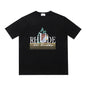 Rhude T-shirt Geometric Print Short Sleeve T-shirt