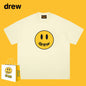 Drew T-shirts Printed T-shirt High Street Short Sleeve