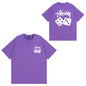 Stussy T-Shirts Casual Versatile Loose T-Shirts Couple