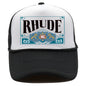 Rhude Hat Shade Mesh Cap Casual Baseball Cap Couple