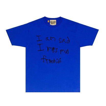 Gallery Dept T Shirts Tee Shirt Short Sleeve T-Shirt Blouse